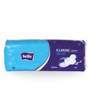 Прокладки женские гигиенические Bella Classic Nova Maxi по 10 шт