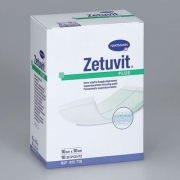 ZETUVIT plus 10*10 (стерильные повязки с высокой впитываемостью)