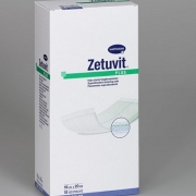 ZETUVIT plus 10*20 (стерильные повязки с высокой впитываемостью)