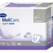 MOLICARE Premium soft super - воздухопроницаемые подгузники L(120-150) 30шт