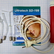 Дарсонваль Ultratech SD-199 УЛЬТРАТЕЧ 5насадок
