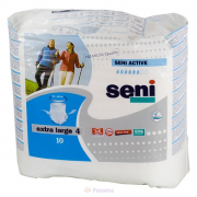 ПОДГУЗНИКИ ТРУСЫ для взрослых SENI ACTIVE Extra Large по 10 шт