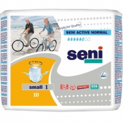 ПОДГУЗНИКИ ТРУСЫ для взрослых SENI ACTIVE Normal Small по 10 шт.