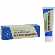 Гель для ног Жабий камень активирующий с глюкозамином 30гр.