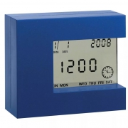 Гигрометр термометр цифровой с часами Т-08