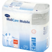 MOLICARE Mobile Трусы при недержании pазмер L(100-150) 14шт