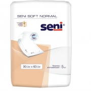 Пеленки гигиенические Seni soft normal 90 x 60 cм по 5 шт