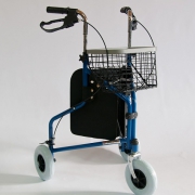 Ходунки-опоры на 3 колесах FS969H (Роляторы) для инвалидов и пожилых людей