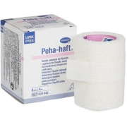 PEHA-HAFT Бинт самофиксирующийся эластичный 6х4см белый