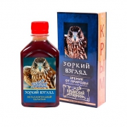 Бальзам безалкогольный на травах ЗОРКИЙ ВЗГЛЯД – Зрение от природы