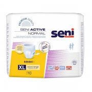 ПОДГУЗНИКИ ТРУСЫ для взрослых SENI ACTIVE Normal Extra Large по 10 шт.