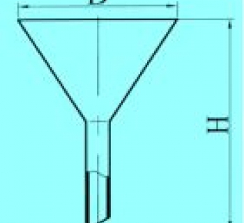 Воронка лабораторная В-150-230, EximLAB