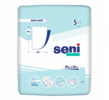 Пеленки гигиенические SENI SOFT 90х60см 5 шт