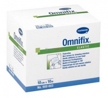 OMNIFIX Elastic ОМНИФИКС фиксирующий пластырь, размеры 10м х 2.5см, 10м х 5см, 10м х 10см, 2м х 10см