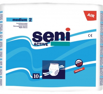 ПОДГУЗНИКИ ТРУСЫ для взрослых SENI ACTIVE Medium по 10 шт.