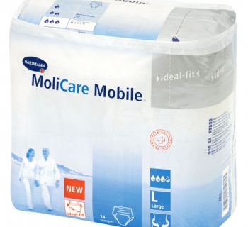 MOLICARE Mobile Трусы при недержании pазмер L(100-150) 14шт