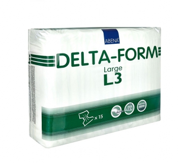 Abena Подгузники для взрослых Delta-Form L3, 15 шт