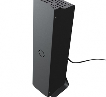 Ультрафиолетовый облучатель рециркулятор воздуха Солнечный бриз ОВУ-01 Black Edition (черный)