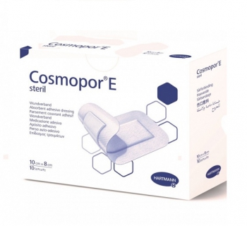 COSMOPOR E послеоперационная повязка р.10х8см, 10шт