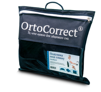 Подушка под спину OrtoBack Ortocorrect