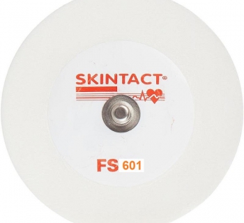 Электроды Skintact FS-50 (REF: FS-601) для ЭКГ одноразовые для холтера 50 мм жидкий гель (30 штук в упаковке)