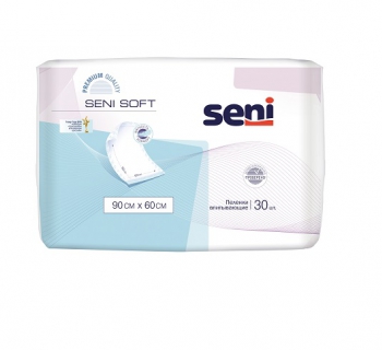 Пеленки гигиенические SENI SOFT 90х60см 30 шт