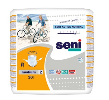 Подгузники - трусы Seni Active Normal medium 30 шт